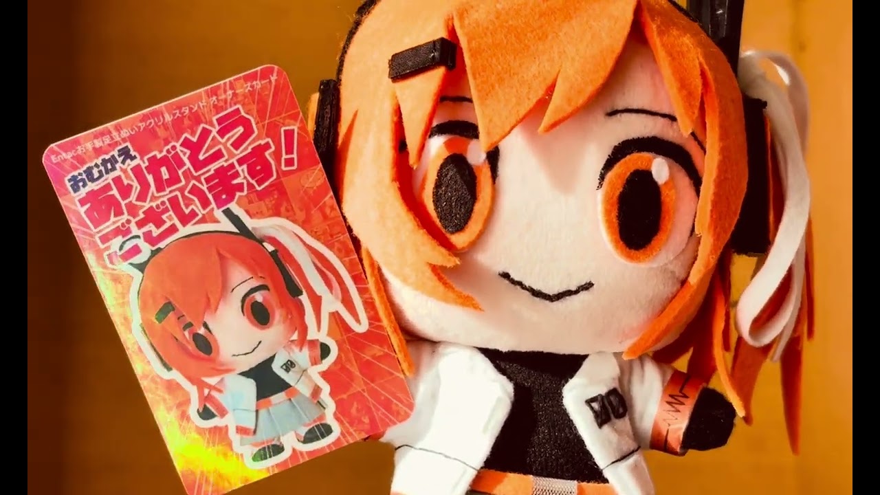ONE N' ONLY REI ぬいぐるみ アクリルスタンド SALE】足立レイお手製ぬい アクリルスタンド - Entac's BOOTH