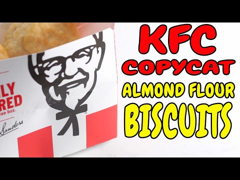 Keto Biscuits Almond Flour, KFC Biscuit Copycat