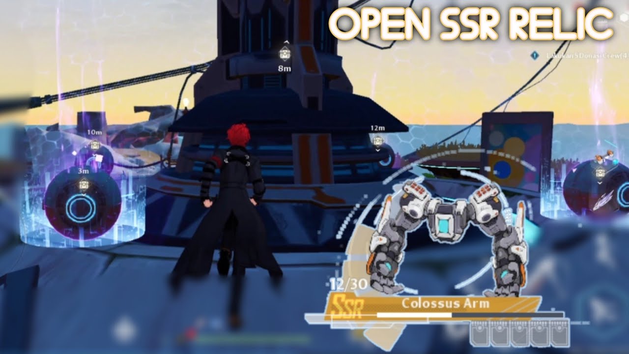 SSR RELIC Tower Of Fantasy