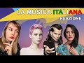 STRANIERI REAGISCONO ALLA MUSICA ITALIANA (ELODIE, LEVANTE, PIERO PELÙ) PART 2