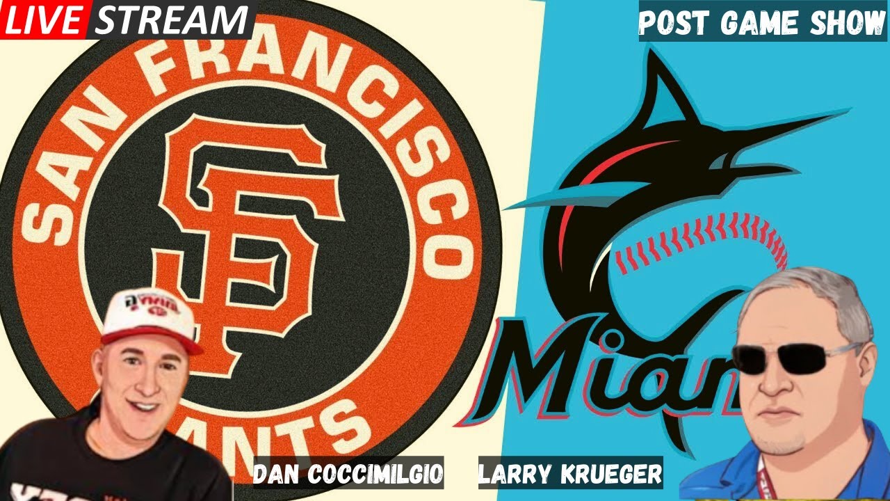 SF Giants Vs Marlins Post Game Show With Larry Krueger YouTube sf-giants-vs-marlins-post-game-show-with-larry-krueger-youtube