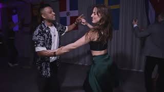 Ibbe y Sophie | Camilo Pablo Alboran, DJ John Moon EL MISMO AIRE (Bachata version)