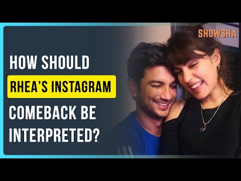 Sushant Singh Rajput To Britney Spears: What Rhea Chakraborty Talked About Post Instagram Comeback