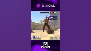 Unreal clutch — ACE by MAKAZZE #ace #cs #counterstrike #BLAST #Open #London