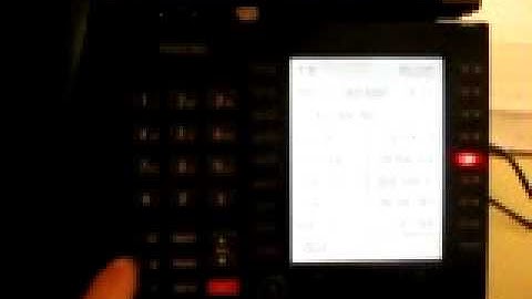 Toshiba CIX Date & Time Change