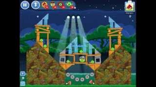 angry birds tournament week 22 level 1( 3 Star ) facebook