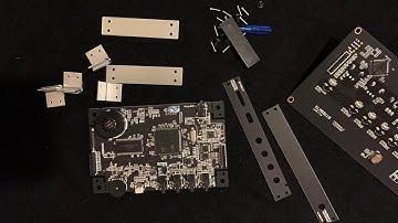 Korg Nu:Tekt NTS-1 assembly jam with Volca Keys