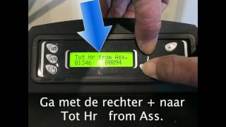 melding ATTENTIE SERVICE weg krijgen pelletkachel screenshot 3