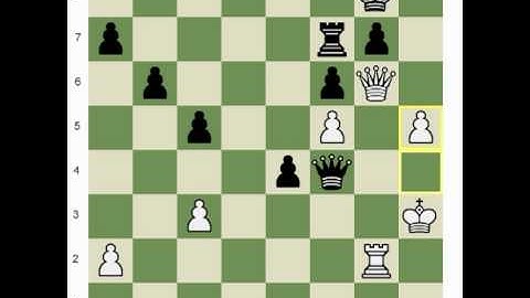Chess.com - Concrete Logical Approach to Endgame Positions