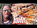 Going to an Asian Buffet we saw on TikTok!