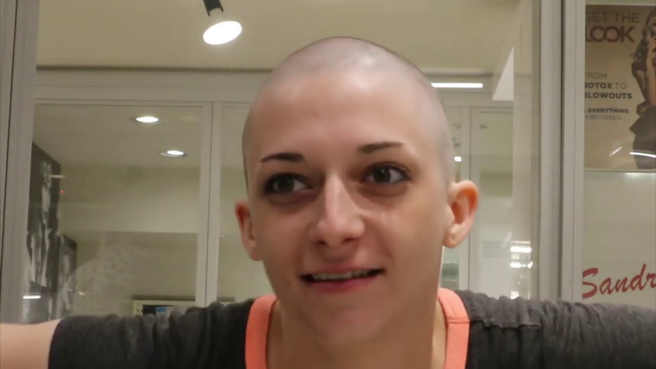 Alana LV - Pt 1: Decided Last Minute to Shave It!! (Free Video)