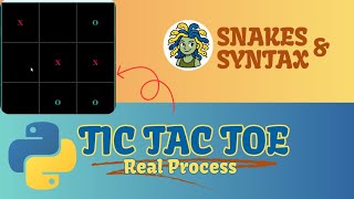 I Coded Tic Tac Toe in Python (with Tkinter GUI!)