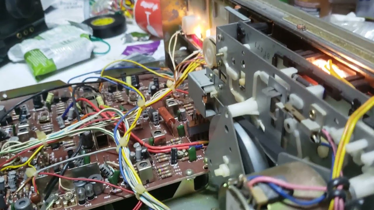 TAPE DECK  AKAI CS 702D II