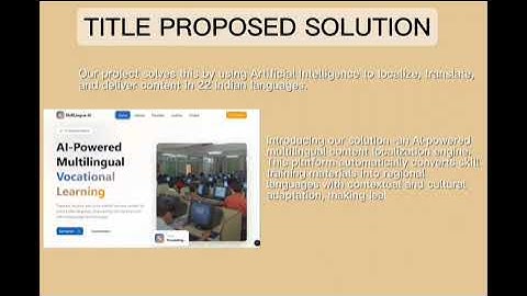 LINGUASKILL :MULTILINGUAL AI ENGINE FOR SKILL EDUCATION