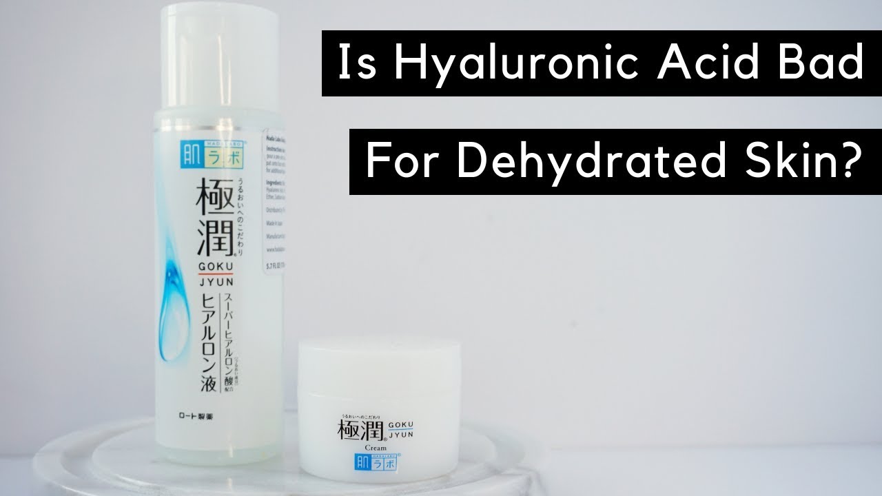 💧Is Hyaluronic Acid Really Good for Dehydrated Skin? And 2 Other