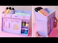 How to make Desk Organizer | Easy Paper Crafts Idea #deskorganiser