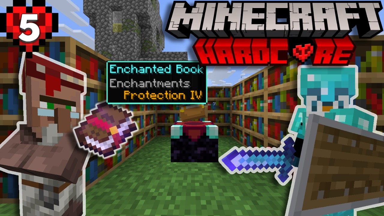 Gearing Up! | Hardcore Minecraft Let’s Play | Episode 5 - YouTube
