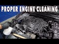 HOW TO CLEAN ENGINE BAY (Easy and Simple)