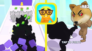 Nyan Cat vs Evil Doge - Goofy Ahh Game Gameplay - All Level Android, iOS - Best Games