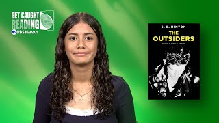 Aleksah Martinez Reads The Outsiders by S.E. Hinton | GET CAUGHT READING