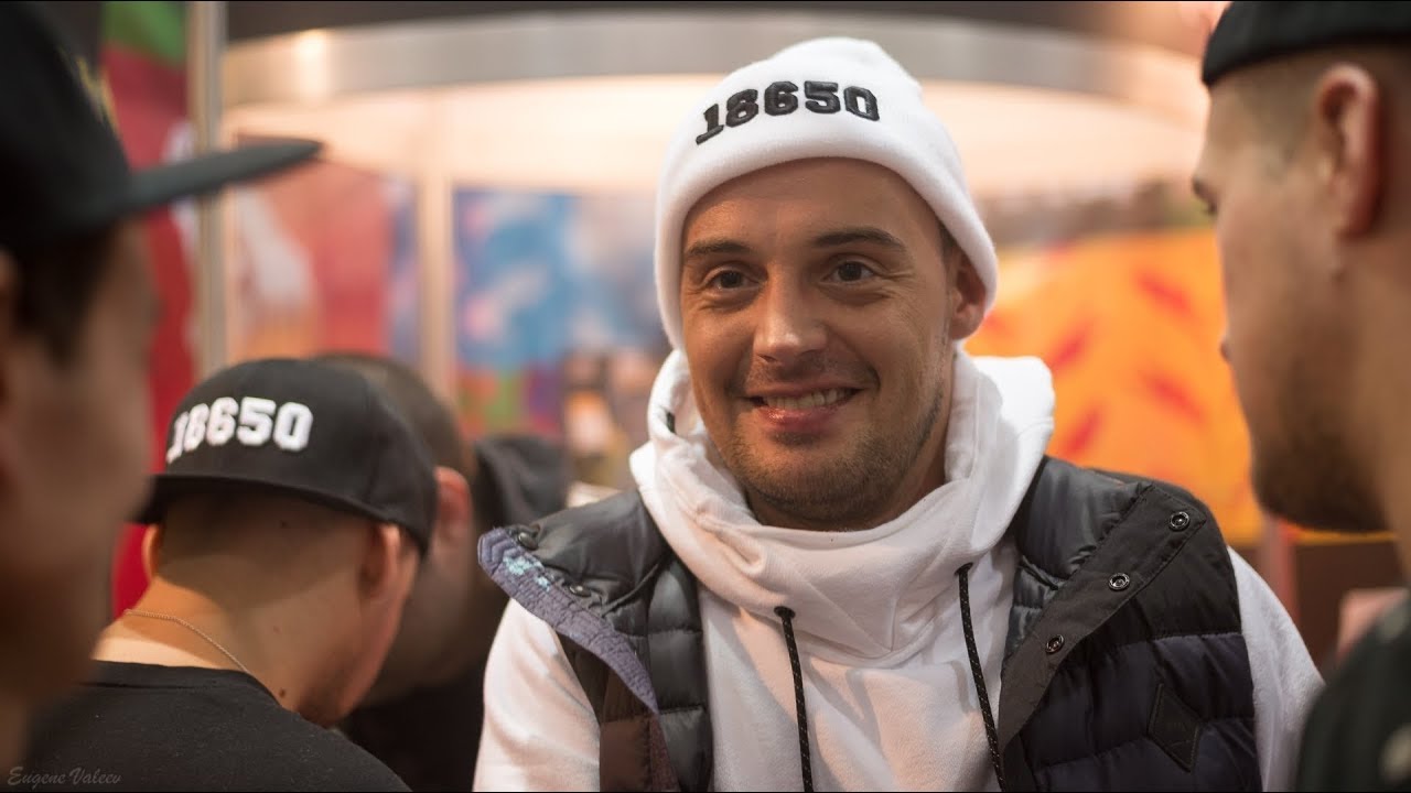 Vape Expo Moscow | YOVAPE! | Yo18650