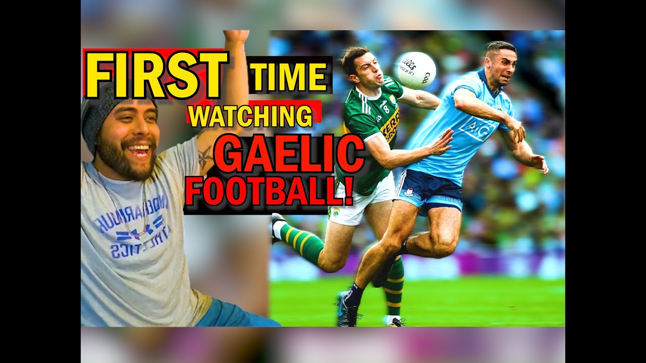 U.S. Soldier Reaction FIRST TIME WATCHING GAELIC FOOTBALL! Greatest