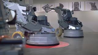 Superabrasive Factory - Lavina Equipment and Tools