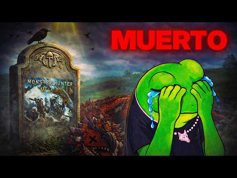 La MENTIRA tras la "MUERTE" de MONSTER HUNTER WILDS.