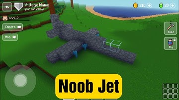 Noob Jet - Block Craft 3d: Building Simulator Games for Free