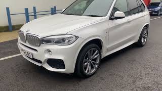BMW X5 in White