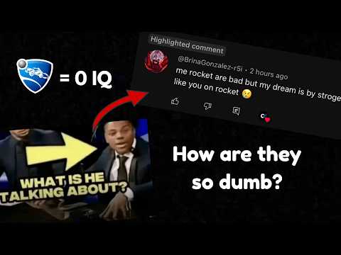 Rocket League Players Have 0 IQ