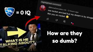 Rocket League Players Have 0 IQ