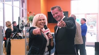 Randall Reed Shares His Vision for Quick Lane at the Grand Opening in Porter