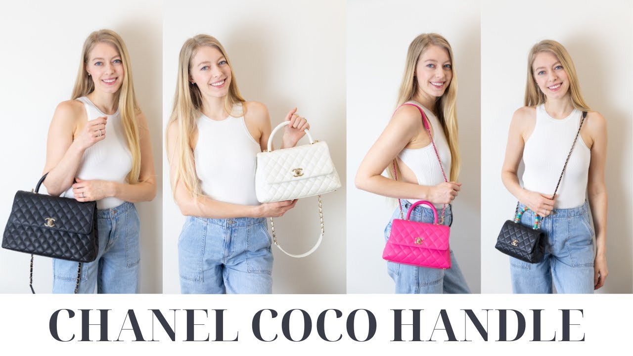 Chanel Coco Handle Ultimate Overview and Size Comparison: Mini, Small ...