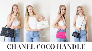 Chanel Coco Handle Ultimate Overview and Size Comparison: Mini, Small, Medium, Large, Maxi