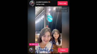 Aomchi Live In Tik Tok