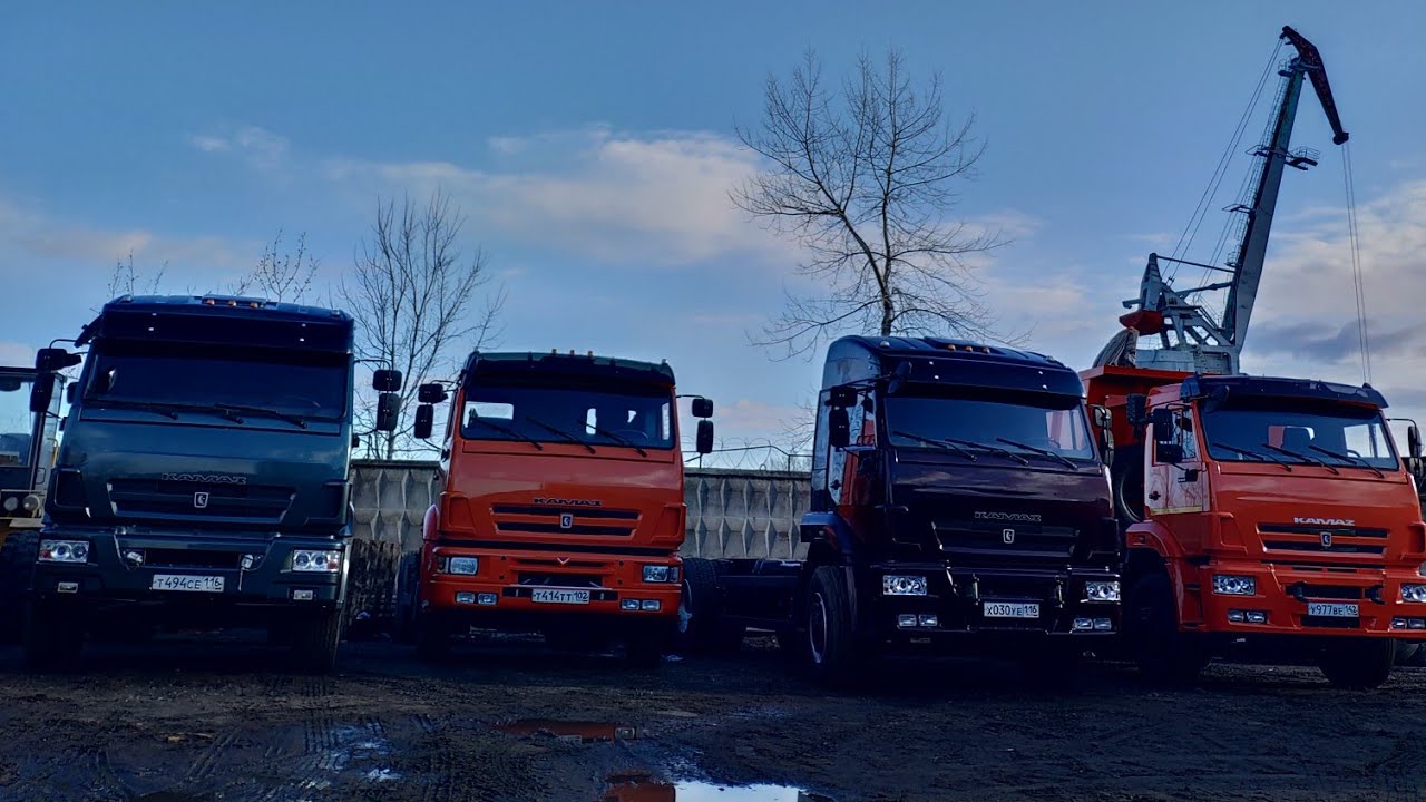 Телеграм канал камаз