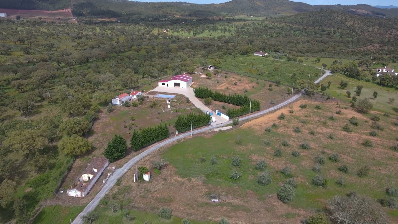 Quinta no Alentejo, Arronches.