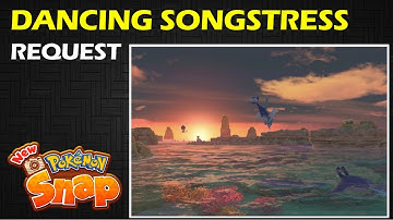 The Dancing Songstress: Primarina 4 Star Request | New Pokemon Snap Guide & Walkthrough