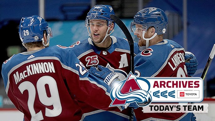 A look back at the Colorado Avalanche sweaters over the years