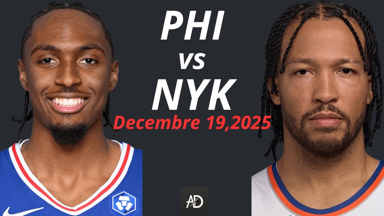 Philadelphie 76ers vs knicks FULL Highlights NBA Game Highlights ...