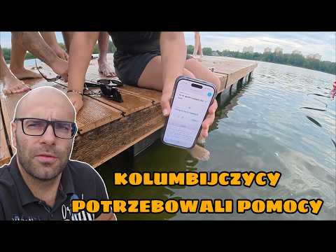 ZACZEPILI MNIE BO COŚ ZGUBILI! NURKOWANIE POD POMOSTEM! ALE SIĘ NACHAPAŁEM!
