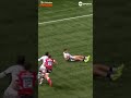 Tackle busts & a sensational offload!