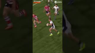 Tackle busts &amp; a sensational offload!
