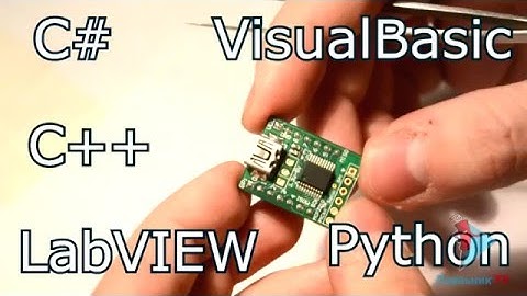 Преобразователь USB to SPI на базе MCP2210
