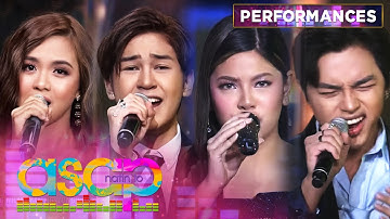 Reiven, Lara, Elha, and JM in an intense vocal showdown | ASAP Natin 