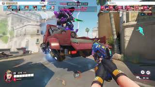 Havana Defensive Hold | Torbjörn Leads the Damage While Ashe ... by MINSUA — Overwatch Replay W5VQ1R