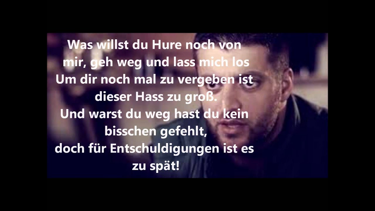 Geh Jetzt Weg Von Mir Kc Rebell Lyrics Youtube