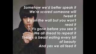 theres a beast and we all feed it (lyrics) - Jake Bugg