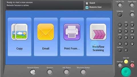 How to Scan a File Per Page on a Xerox MFP